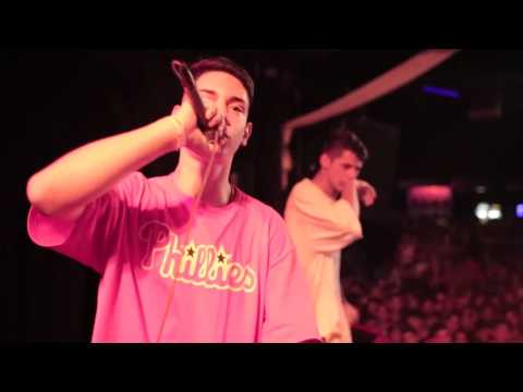 ECKO DAM VS SOK KATRA - BATALLA DEMENTES - SEMIFINAL - 10-2-17