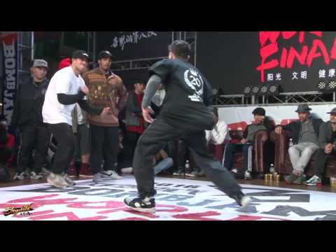 Stripes & Vicious vs Predatorz(Bootuz & Fastfoot) | Semi-Finals | Bboy 2on2 | Bomb Jam Vol.8