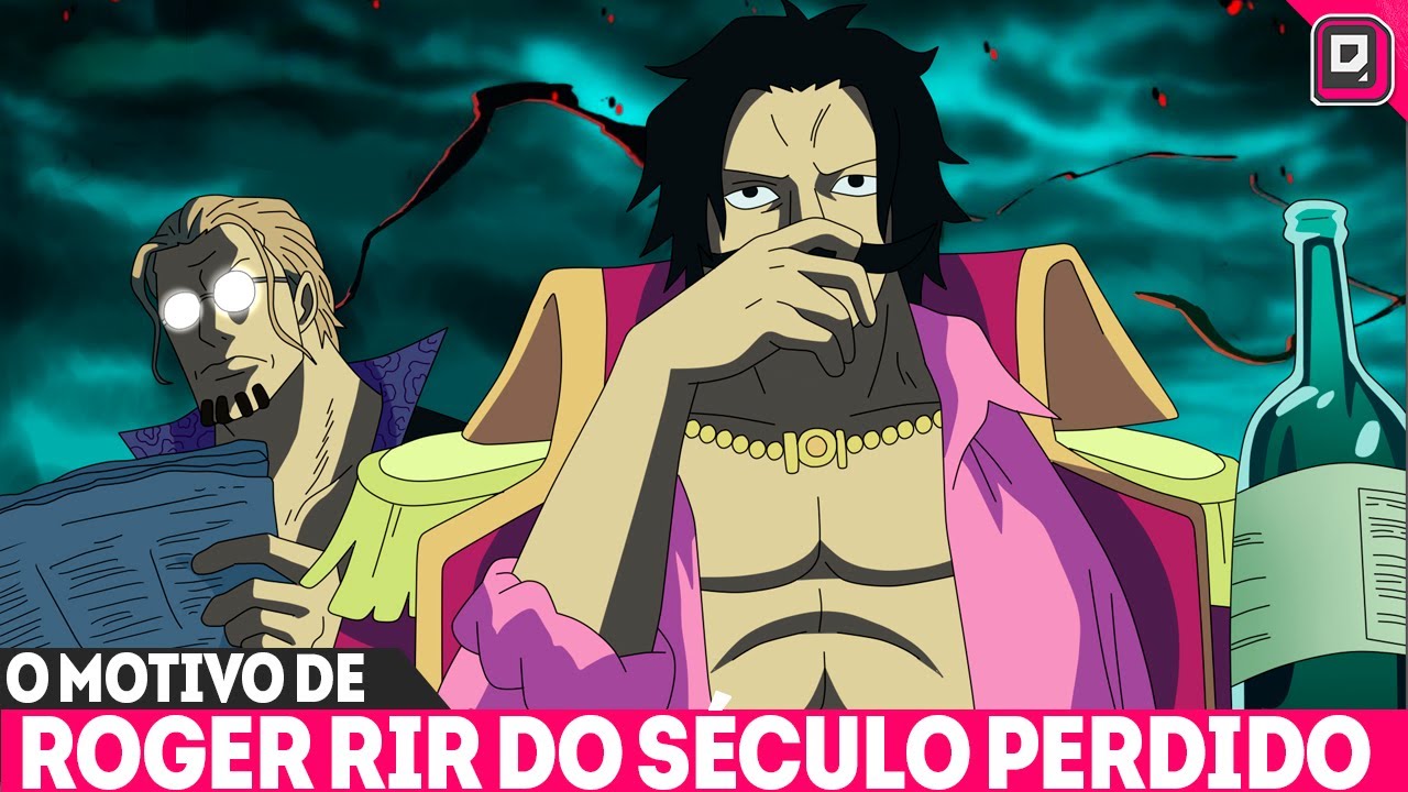 OS PIRATAS QUE RIRAM DO FIM DO MUNDO!O MOTIVO DE ROGER NÃO REVELAR O SÉCULO PERDIDO - ONE PIECE 1116