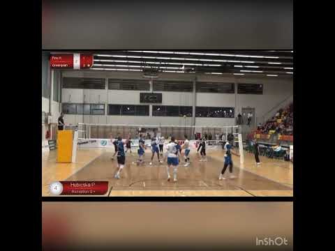 Moises Vasquez#15 Middle blocker Season 2021-2022 Fino kaposvar 🇭🇺