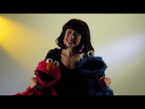 Kimbra - Kimbra & Cookie Monster