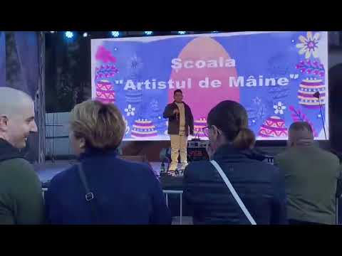 Al Bano & Romina Power - Felicita ( Cover Live Rareș Vladimir - 10 Ani, Timișoara )