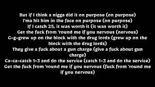 French Montana - Nervous - lyrics [ Official Song ] Lyrics / lyrics video