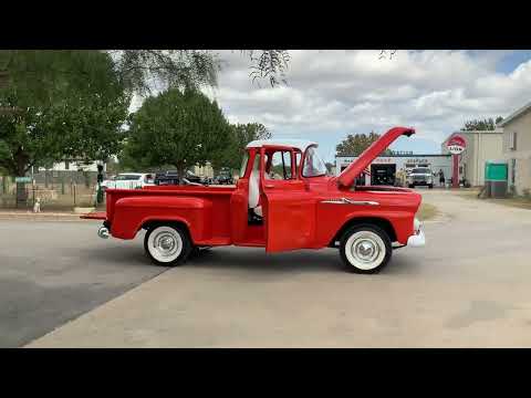 1958 Chevrolet 3100 (CC-1651310) for sale in Fredericksburg, Texas