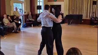 Diego Lanau & Alejandra Saravia 3/3 Vals Empanada Milonga March 2026