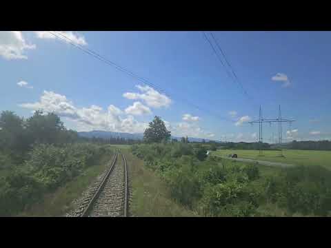Železničná trať Prievidza - Nitrianske Pravno-2.8.2025