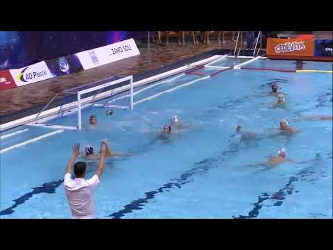 Highlights - Jadran Split (CRO) vs Olympiakos (GRE) - LEN Champions League - 1° Round