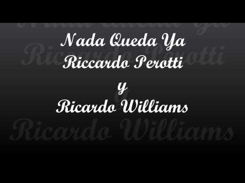 Nada Queda Ya Riccardo Perotti y Ricardo Williams(En Concierto)
