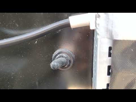 Solar auf dem blauen Nugget