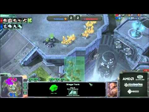 Dreamhack Valencia 2011 (LIVE!!) Thorzain (T) vs Dongraegu (Z) *Game5* FINAL MATCH! Part1