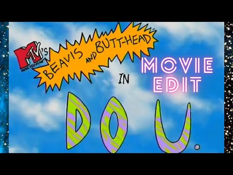 Beavis And Butthead Do U PC Game  🍕🍰 Movie Style Edit