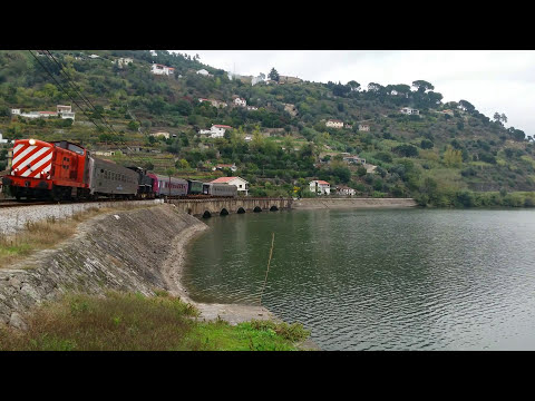 Comboio n.º 31306 (Transporte do Comboio Histórico de Via Estreita) - Aregos