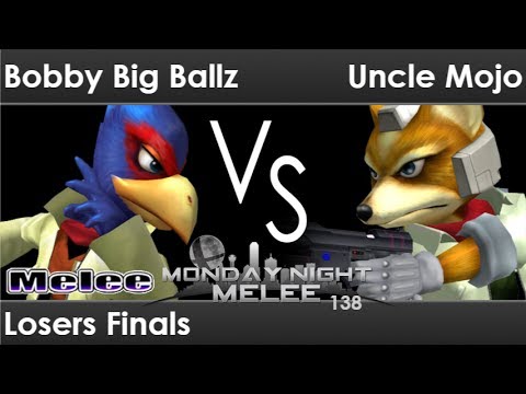 MNM 138 - Bobby Big Ballz (Falco) vs SU | Uncle Mojo (Fox) Losers Finals - Melee