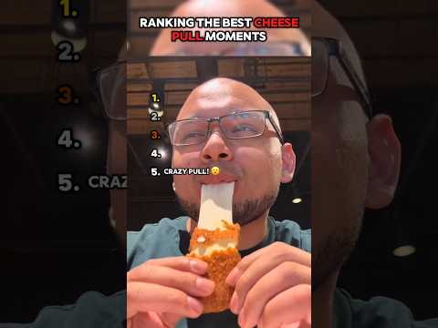 Ranking The Best Cheese Pull Moments!