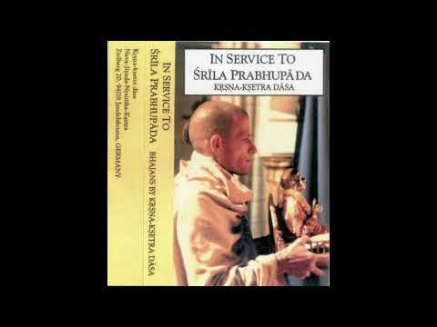 Krsna-Ksetra Dasa  - In Service To Srila Prabhupada
