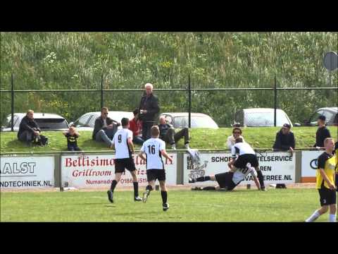 NSVV 1 - Drechtstreek 1, Opkomst + Goals