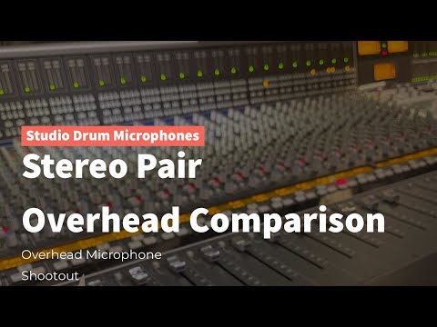 Drum Overheads Comparison | Best Stereo Pairs