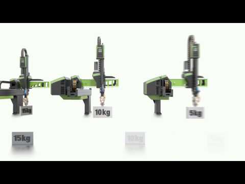 ENGEL viper USP multi dynamic Animation