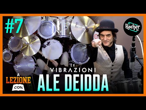 A LEZIONE CON... : Ale Deidda (Le Vibrazioni) - #7