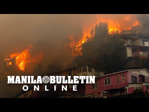 Chile: red alert and over 150 houses destroyed by fires in Valparaiso