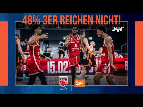 Highlights: BMA365 Bamberg Baskets vs RASTA Vechta (Saison 2025/26) easyCredit BBL | Dyn Basketball