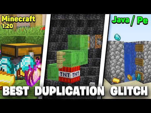 Best Duplication Glitch In Minecraft 1.20 | Works In Server ! 🔥 | Java/Pe