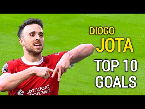 Diogo Jota - Top 10 Goals Ever
