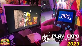 Play Expo Blackpool 2023 - Hands on With Evercade Duke Nukem & HyperMegaTech Super Pocket!