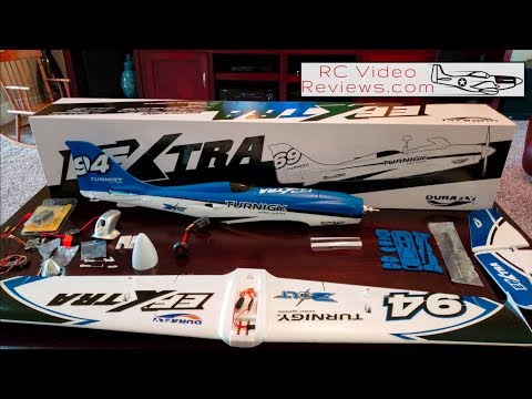 Durafly EFXtra Unbox [EFX Racer] [Hobbyking]