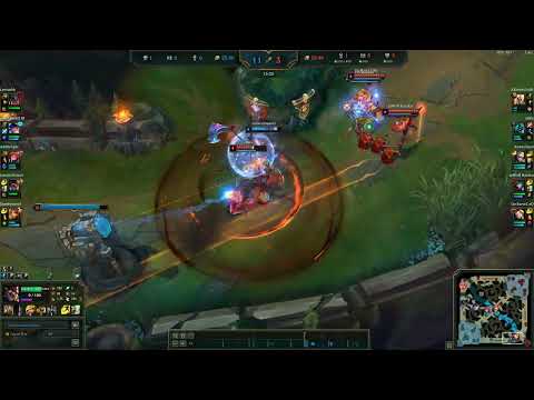 This Hecarim really shouldn't have ganked my Kled ADC