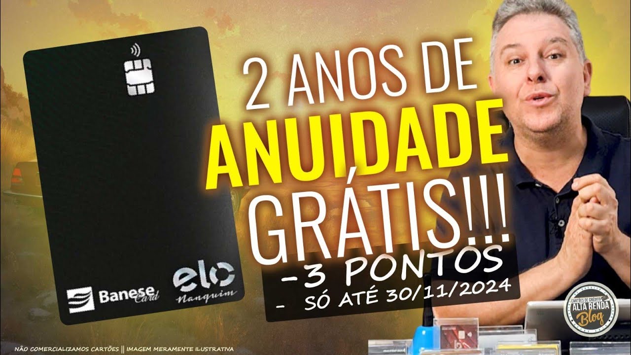 ELO NANQUIM COM ISENÇÃO DE DE ANUIDADE POR 2 ANOS E PONTOS TURBO 3.0! A MELHOR OFERTA DO ANO 2024