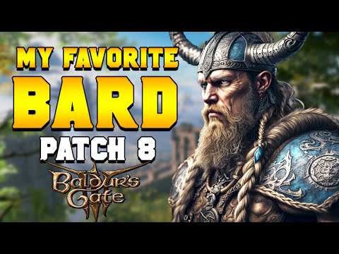 MY NEW FAVORITE BARD Skald Build (Rogue/Bard) in Baldur’s Gate 3