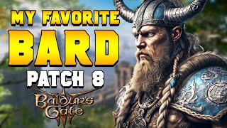 MY NEW FAVORITE BARD Skald Build (Rogue/Bard) in Baldur’s Gate 3