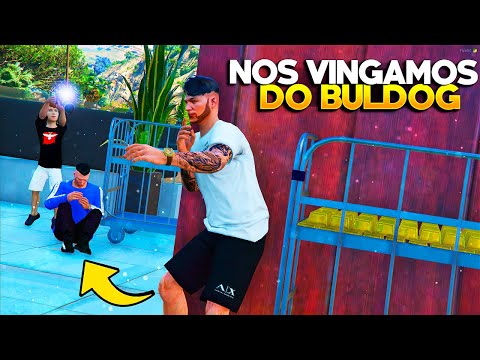 GTA V : VIDA DE RICO | FIZEMOS UMA TROLLAGEM PESADA COM O BULDOG E POSSO PERDER MEU AMIGO 😬 | EP#43