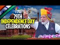 79th Independence Day LIVE PM Modi Address Live From The Red Fort New Delhi 15 August 2025 N18L