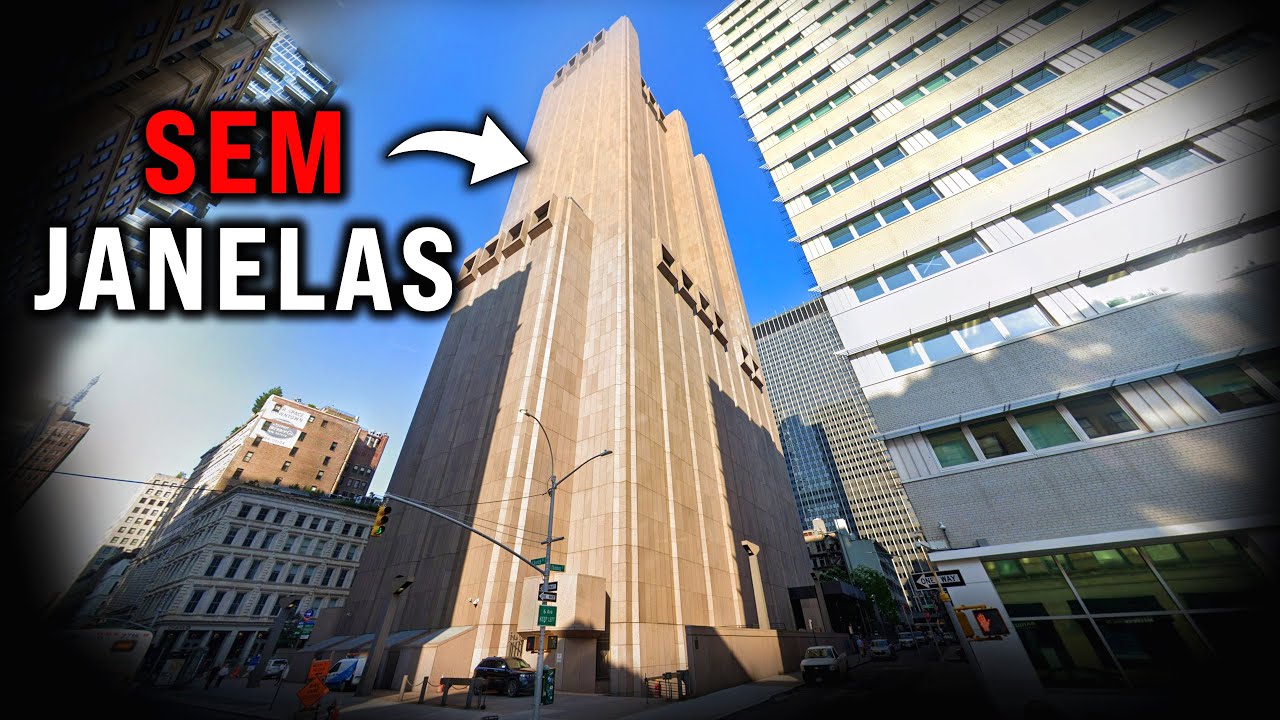 Por que esse prédio não podia ter janelas?