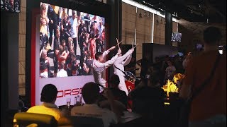 Видео отчёт с Porsche Party