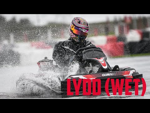 Club100 / BUKC - LYDD (WET) - Kart Tester POV