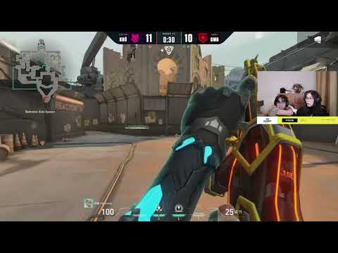 Tenz and Kyedae reacts to GMB Chronicle ace