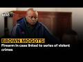 Brown Mogotsi Firearm In Case Linked To Series Of Violent Crimes