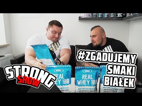 Strong show #ZGADUJEMY SMAKI BIAŁEK