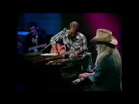 Leon Russell  With Glen Campbell | A Song For You | Ontario 1983