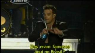 Back For Good - Robbie Williams live in Rio
