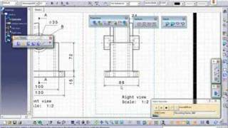 Part Drafting In CATIA V5