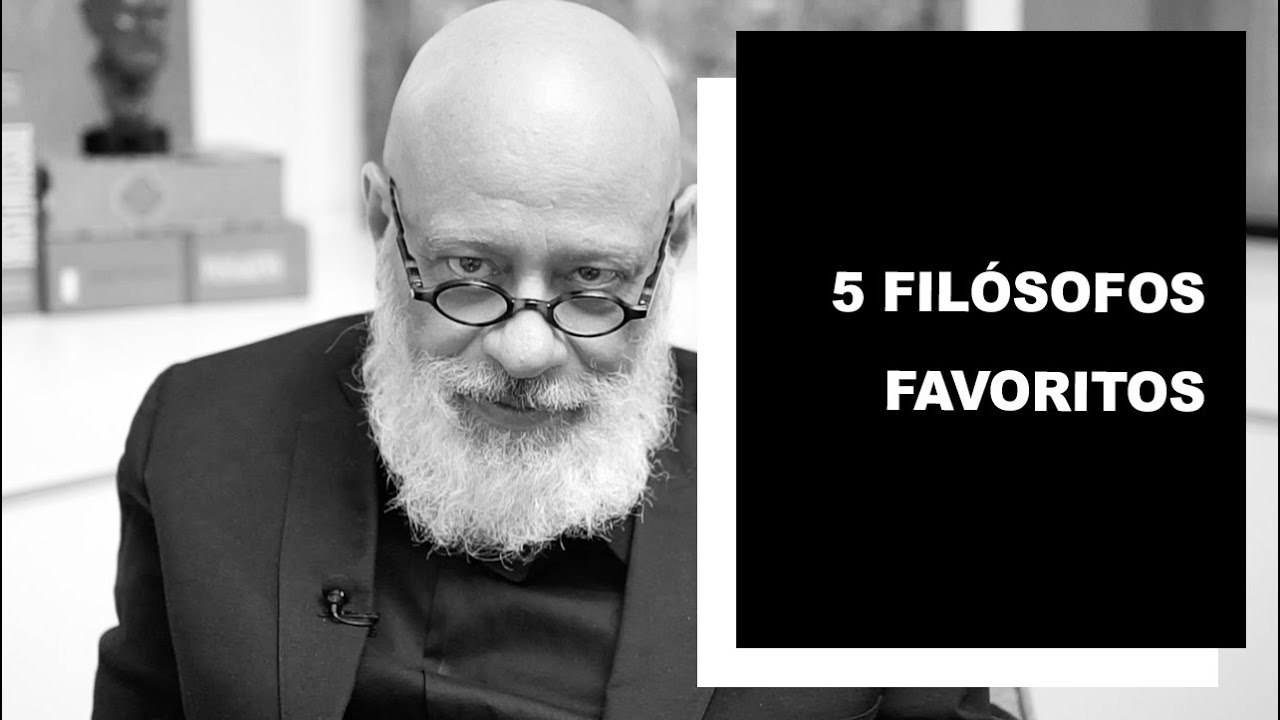 5 filósofos favoritos - Luiz Felipe Pondé