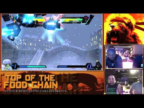 TOTFC8 UMvC3; Losers Semi Finals: EDC Gambit vs PI SMP