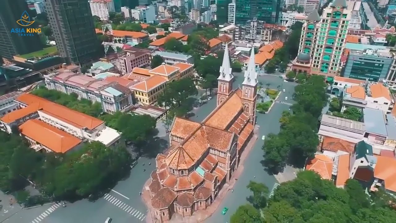 Basilica Cattedrale di Notre Dame di Saigon