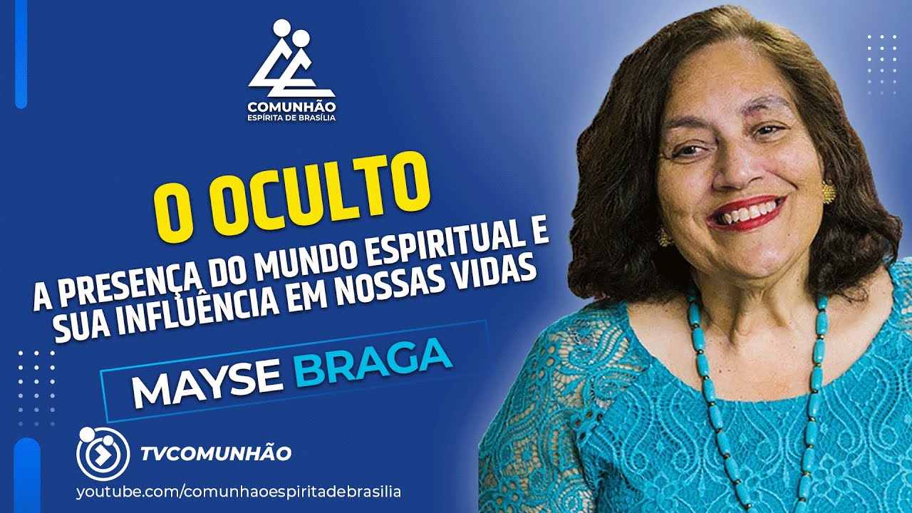 Mayse Braga 2023 | O OCULTO(PALESTRA ESPÍRITA)