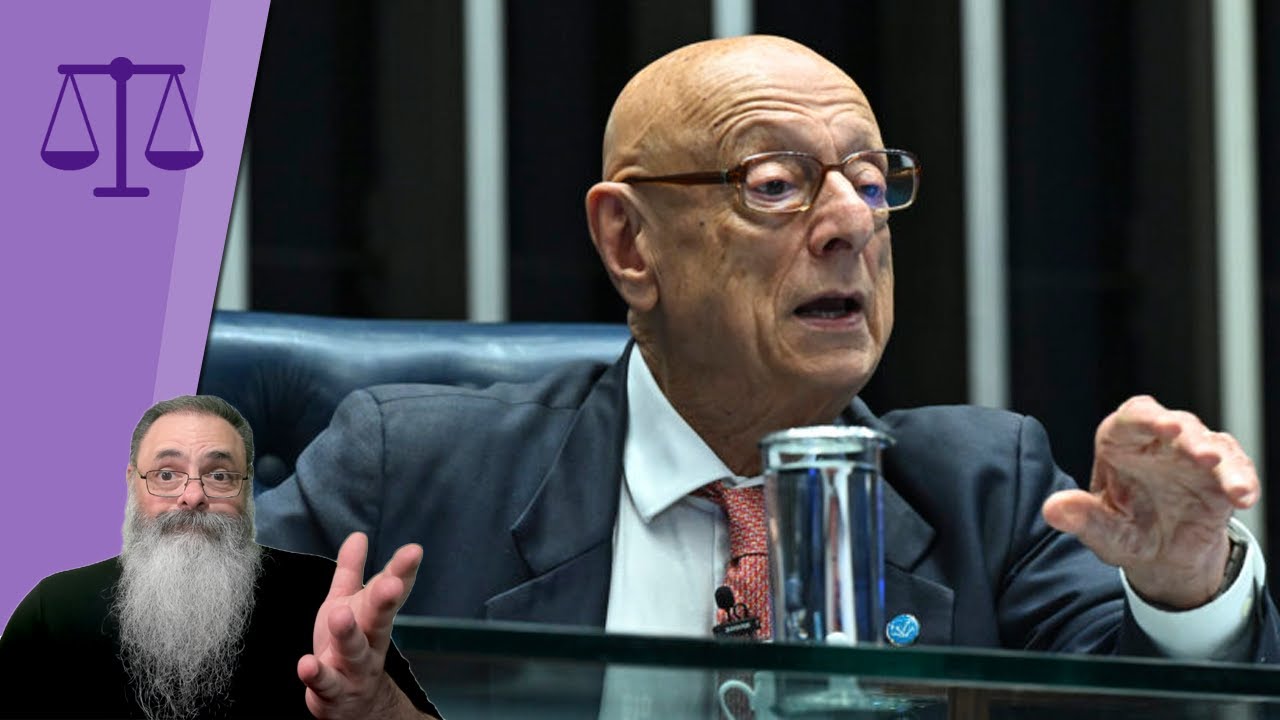 DOSIMETRIA será APROVADA no SENADO sem ALTERAÇÕES usando TELEOLOGIA, segundo ESPIRIDIÃO AMIN