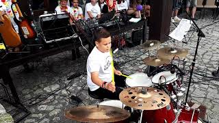 Rainbow - Cold Hearted Woman - Drum Cover Szymon i Wiktor